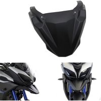 Front Wheel Fender Beak Nose Cone Extension Cover Cowl MT 09 Accessories Black For Yamaha MT-09 MT09 Tracer FJ-09 2015 2016 2017