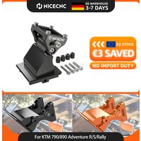NICECNC GPS-Halterung, verstellbar, für KTM 790 Adventure R/S/Rally 890 Adventure R/S/Rally 2019-2022 390 Adventure 2020-2024, für Husqvarna 901 NORDEN /NORDEN 901 EXPEDITION 2022-2025