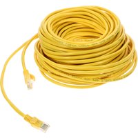 20M Cat 5E Computer Network Cable Stylish Color High Speed Low Interference Ethernet Cord for Router Laptop Gaming Setup