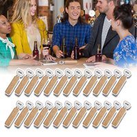 Wine Soda Glass Cap Opener Wooden Bottle Beer Can Opener Household Kitchen Bar Tools Home Handle Handheld Gadgets
