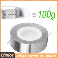 100g/50g/30g Lead Tape To Add Swing Weight For Golf Club Tennis Racket Iron Putter Golf Aggravating Film Golf Club Lead Tape