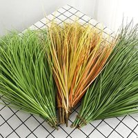 Fake Plant Simulated Onion Grass Diy Pseudograss Garden Decoration Plant Pot Fairy Garden Miniatures Home Decoration