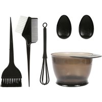 5PCS Hair Dye Brush and Bowl Set Ear Caps Dye Mixer Hair Tint Dying Coloring Applicator Dye Tool Hairdressing Styling Accessorie