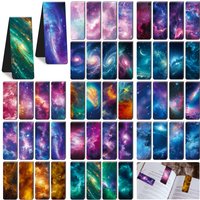 48PCS/96PCS Night Sky Magnetic Bookmark Clips | Cute Pretty Funny Book Markers for Reading Women Men Teacher Book Lovers Gifts