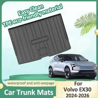 Car Trunk Mat For Volvo EX30 Mats 2024 2023 2025 Cargo Liners TPE Boot Pads Scratch-resistant Waterproof Tools Cars Accessories