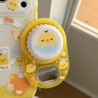Cute Chick Drink Bottle Opener Stand Magnet Phone Holder For iPhone Samsung Case For Magsafe Grip Tok Foldable Magnetic Bracket