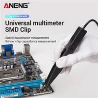ANENG Capacitor Clip Capacitor Resistance Detector Line Capacitance Multimeter LCR Universal Test Clip Accessoriestoo Test Leads