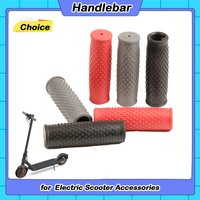 Rubber Handlebar Grip for Xiaomi M365/1s/ Electric Scooter Accessories Non-slip Black Skateboard Riding Parts