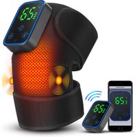 Electric Knee Heating Massager Joint Physiotherapy Hot Compress Vibration Massage Knee Support Pad With APP Control