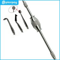 PIORPOY Dental Crown Remover Manual Removing Crown Tool Stainless Steel Reusable Dentistry Cleaning Filling Teeth Equipments