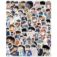 AliExpress keeppley 103PCS Cartoon Anime Detective Conan Stickers Cool Graffiti Sticker Scrapbook Luggage Laptop Guitar Car Bike Skateboard Toy Gift