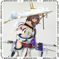 New 25cm Goddess Of Victory: Nikke Crimson Lotus Limited Edition Gk Model Figure Toy Statue Collectible Merchandise Toy Gift