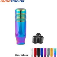 8.5cm Stylish Gear Shift Knob Stick Manual Transmission Universal Car Aluminum Extended JDM Gear Shifter Gear Head Knob NO LOGO