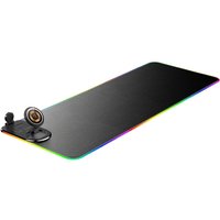 15W 3 in 1 Wireless Charging Mouse Pad Customized Desk Pad Fantasy Glowing Game Pad Leather Mouse Pad Super Large