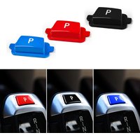 Car Gear Lever Auto Parking Button Letter P Button For BMW 3 5 7 Series F10 F11 F20 F21 F22 F23 F01 F02 X1 X3 X4 F30 F32 F48 F25