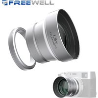 Freewell New Style Fujifilm HD 1.5x Telephoto Lens for Fuji X100VI and X100V Cameras Photography Accessories