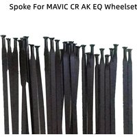 Pillar Racing Spoke Flat Spoke Black Straight Head MAVIC CR AK EQ Wind Breaking Bicycle Wheel Repair Parts Accessories