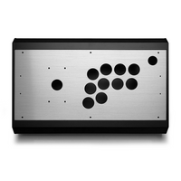 SiTong G5 Black Full Aluminum Single Frame Customized 97 Fighting Street Fighter6 Frame Body Arcade Stick HITBOX for PS5/PS4