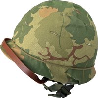 Vietnam Mitchell Helmet Vintage WWII American Soldiers Tactical Equipped Vietnam Mitchell Helmet M1