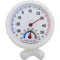 2 In1 Fridge Thermometer Hygrometer Mini LCD Digital Temperature Humidity Meter Detector Indoor Room Thermograph