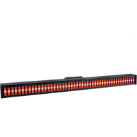 LED Bar Strobe Light 3in1 RGB 48 pixels&White LED 48 pixel DMX Super Bright Wash Bar Strobe Stage Lighting Effects