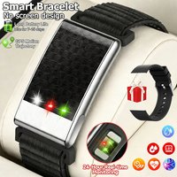 2026 New ECG Health Smart Bracelet Men Women Heart Rate Blood Pressure Blood Lipids Uric Acid Waterproof Sport Band Smart Watch