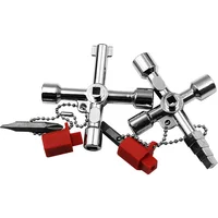 Multi Functional Elevator Key Wrench Elevator Water Meter Valve Multi Purpose Triangular Wrench Portable Hand Tools