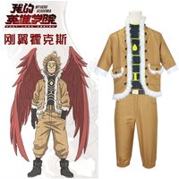 My Hero Academia Hawks Outfit with Gloves Keigo Takami Pants Wings Coat Full Set Cosplay Costume Halloween Costumes Anime New