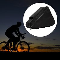 AliExpress NONE Bicycle Frame Storage Bag Bicycle Triangle Bag Practical Large Capacity Strap on Storage Pouch Bike Bag for Outdoor