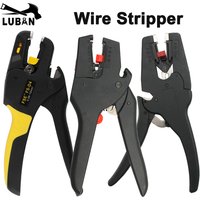 1PC FS-D4 Wire Stripper Tool Stripping Pliers Automatic 0.08-10mm 32-7AWG Cutter Cable FS-D3 Multitool Adjustable 0.03-6mm2