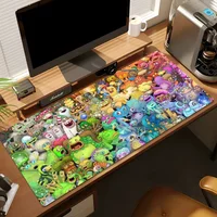 Game My Singing Monsters For PC Large MousePads Desk Gaming Mouse Pad Stitched Edges Base Extended