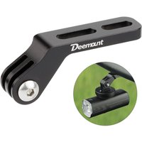 AliExpress NONE Integrated Bicycle Handlebar Below Bracket 360° Rotatable Sturdy For GoPro Camera Mount 2 Preset Holes Compact Extension Adaptor