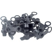 10Pcs 8mm Valvula Reguladora Dust Cap Stofkap Protector Rubber Fitting Cover Nozzle Motorcycle Remklauw Accessoire Paintball Kit