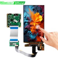 Wisecoco Oled Display 5.5 Inch 1920x1080 AMOLED Capacitive Touch Screen In-cell MIPI Displays For Raspberry Pi Controller Board