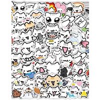 AliExpress GOGOTU 72PCS Cute Pokky Cat Stickers Kawaii Animal Meme Graffiti Decals Luggage Laptop Phone Guitar Car Bike Skateboard Sticker Gifts
