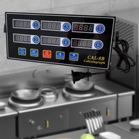 4/6/8 Channels Commercial Kitchen Timer Cooking Timer Memory Functions Bakery Fryer Timer Cooking Reminder Timer for Restaurant
