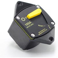 48V DC 50A 60A 100A 150A 200A 300A surface mount solar system audio recovery fuse circuit breaker