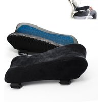 Office Game Chair Armrest Pad Elbow Pillow Comfortable Support Cushion Memory Foam Inner Core Sofa Cushion for Home Armrest Mat