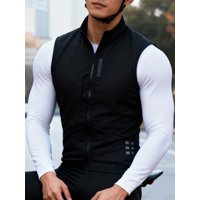AliExpress WOSAWE Cycling Warm Vest Winter Windproof 2 Way Zippers Thermal Fleece Outdoor Sports Waistcoat Winter Sleeveless Bike Clothes