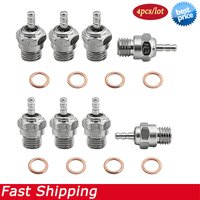 4PCS N3 N4 Glow Plug Spark Plug 70117 for 1/8 1/10 Traxas T-maxx Kyosho HSP1 HPI Redcat RC Car Truck Upgrade Parts
