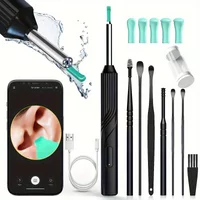 2025 Visual Ear Wax Cleaner with Camera Safe Earwax Removal Endoscope with Camera Luminous Otoscope Ear Cleaning Tools Ear Care