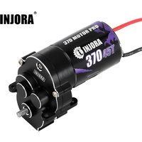 INJORA CNC-Aluminium-Komplettgetriebe mit 370-Bürstenmotor 45 Zähne für 1/18 RC Crawler TRX4M Upgrade