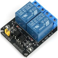 2 Channel 5V Relay Module 10A with Optocoupler Low Level Trigger Expansion Board for Arduino Raspberry Pi STM32