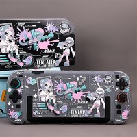 Protective Shell compatible with Switch 2, Matte Transparent Hard PC Cover for Nintendo Switch 2 2025 Console Protective Cover
