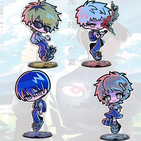 The Summer Hikaru Died Anime 10cm HD Full Series Acrylic Stand Unique Ornament Carnival Holiday Gift for Anime Fans keychain