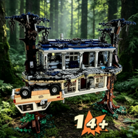 2026 New In Stock 2287pcs Compatible Upside Down Building Blocks Bricks Set Toys For Adults Birthday Christmas holiday Gifts image 4