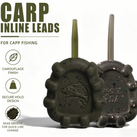 2 Styles Plug-In Fishing Sinkers, Lead Sinkers for Saltwater Fishing