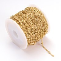 2 Meters Stainless Steel Beads Ball Chain DIY Anklet Necklaces Bracelet Jewelry Making DIY