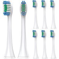 4/8/12/20 Pack Compatible with Philips Sonicare Electric Toothbrush Replacement Brush Heads, Toothbrush Head for 4100 6100 7500