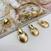 Popular African Fashion Jewelry Unique Sample Necklace for Women FHK21740